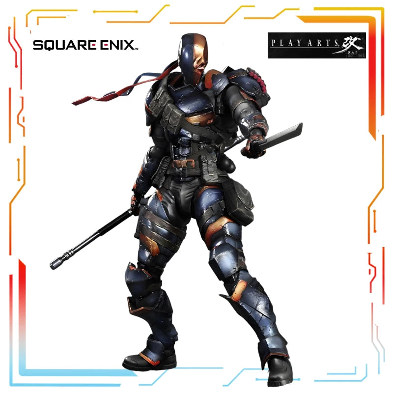 SQUARE ENIX Original PlayArts Changes Finished Movable Doll Series Origin of Akam Anime Girl Figure Toys Model Gifts for Boys