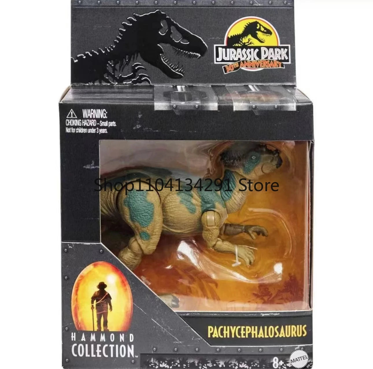 Original Jurassic World Hammond Collection Action Figure Trex Baryonyx Velociraptor Jurassic Park Model Dinosaur Childrens Toys