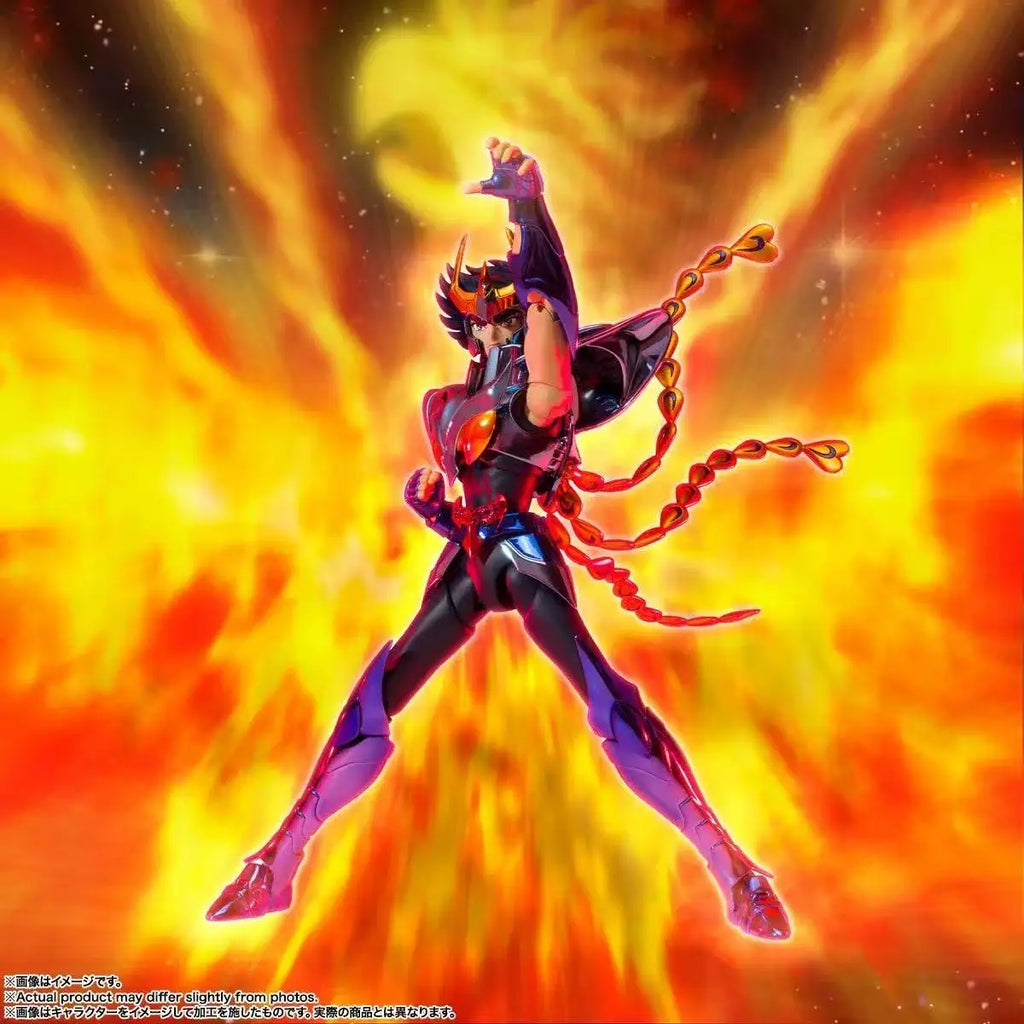 Bandai Saint Clothes Myth EX Final Phoenix Ichiki Bronze Saint Seiya Agent Version