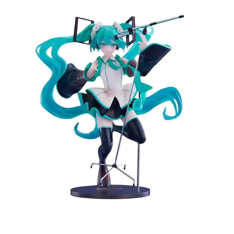 In Stock Hatsune Miku Anime Action Figures Noodles Stopper Model Figure Toys Collectible Gift for Toys Hobbies Children