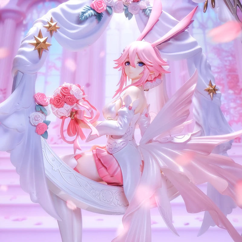 29cm Houkai 3rd Sakura Yae Sexy Anime Girl Figure Honkai Impact 3rd Dream Raiment Action Figure Acheron Figurine Model Doll Toys