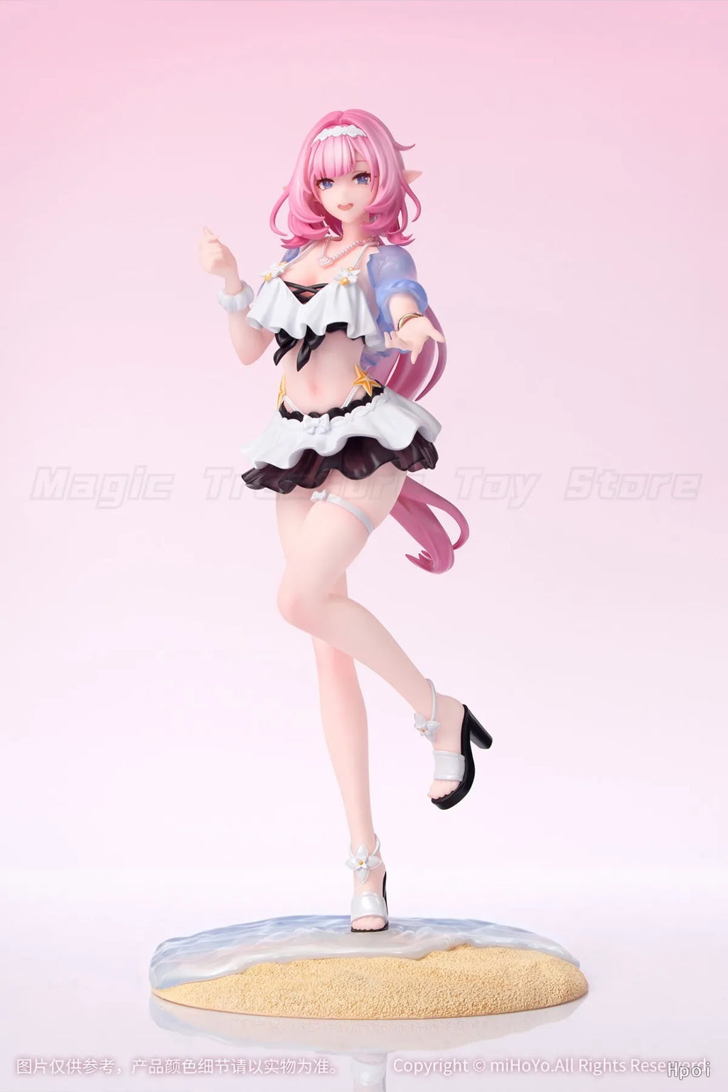【In Stock】Original Myethos Gift Honkai Impact 3 Alicia Summer Fairy Lady 1/8 Scale Figure Toy Gift