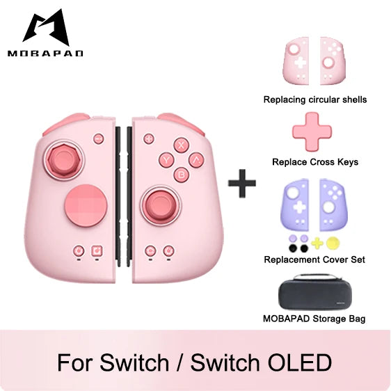 MOBAPAD M6 HD Gemini 2 Controller For Nintendo Switch OLED Joypad with Hall Joystick Console for Switch NS OLED Gamepad