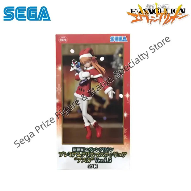 Sega In Stock Original Box Garage Kit Model Neon Genesis Evangelion Ayanami Rei Anime Characters Collectible Original Statue