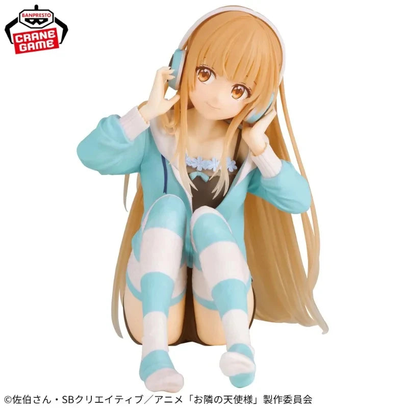 Bandai In Stock Original Banpresto Shiina Mahiru Pvc 16Cm Desktop Decoration Anime Action Figures Model Collection Toys Gifts