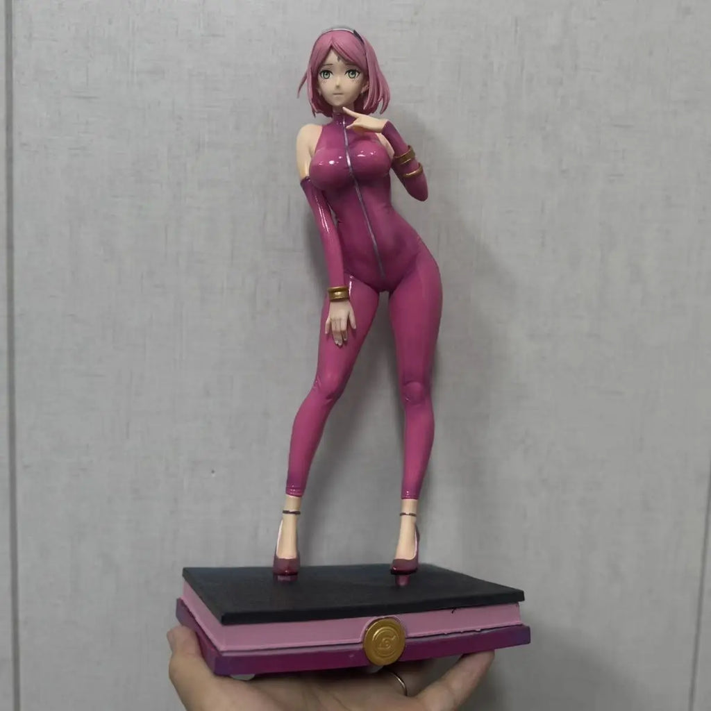 30cm Naruto Figure Haruno Sakura Anime Figure Gel Coat Yj Model Pvc Action Toy Gk Statue Adult Girl Collection Doll Gift Toys