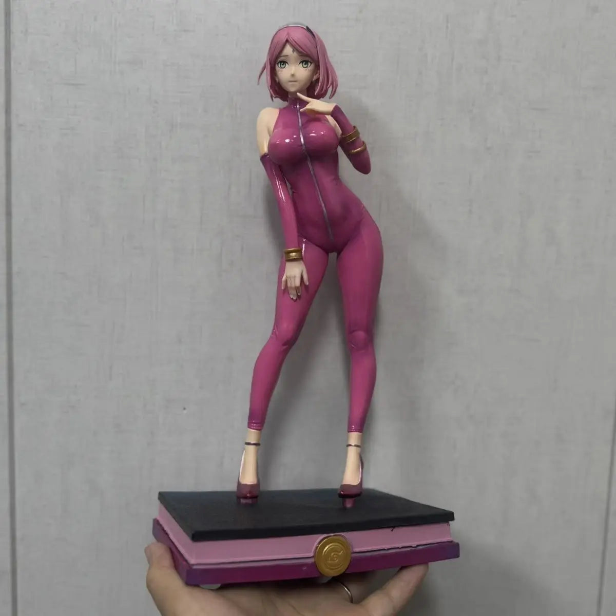 30cm Naruto Figure Haruno Sakura Anime Figure Gel Coat Yj Model Pvc Action Toy Gk Statue Adult Girl Collection Doll Gift Toys