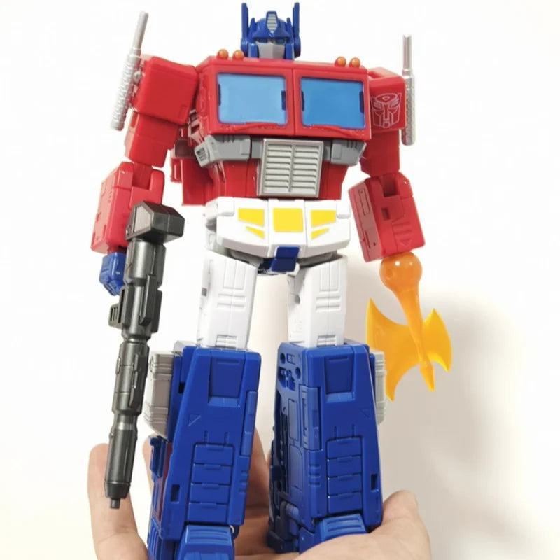 New Product In Stock Hasbro Transformers Commander Ss86 Movie Series Optimus Prime Transformable Action Doll Boy'S Birthday Gift
