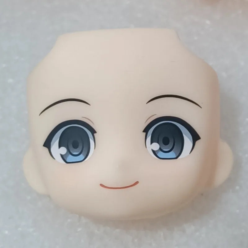 lixite GSC Clay Man Face doll face hair doll accessories