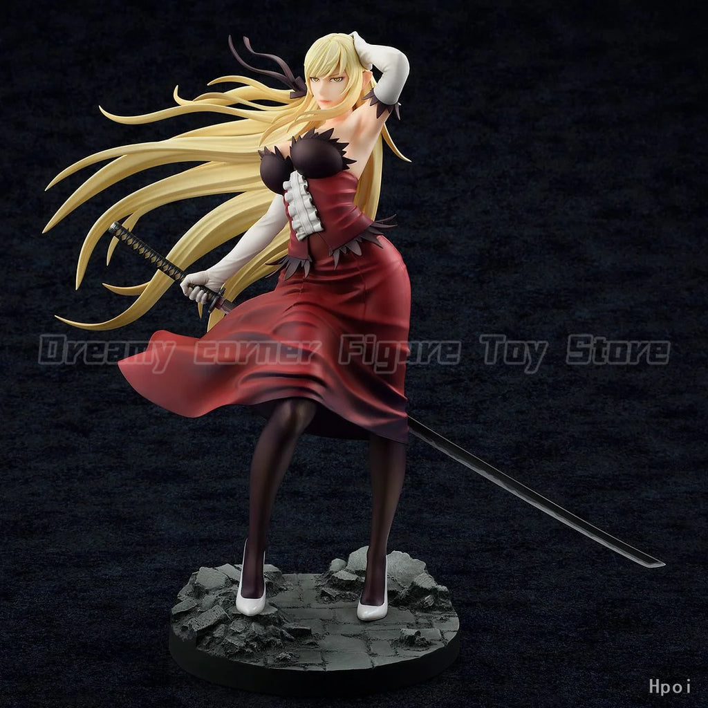 【In Stock】Bell Fine Kizumonogatari KissShot 1/7 Scale Anime Figure