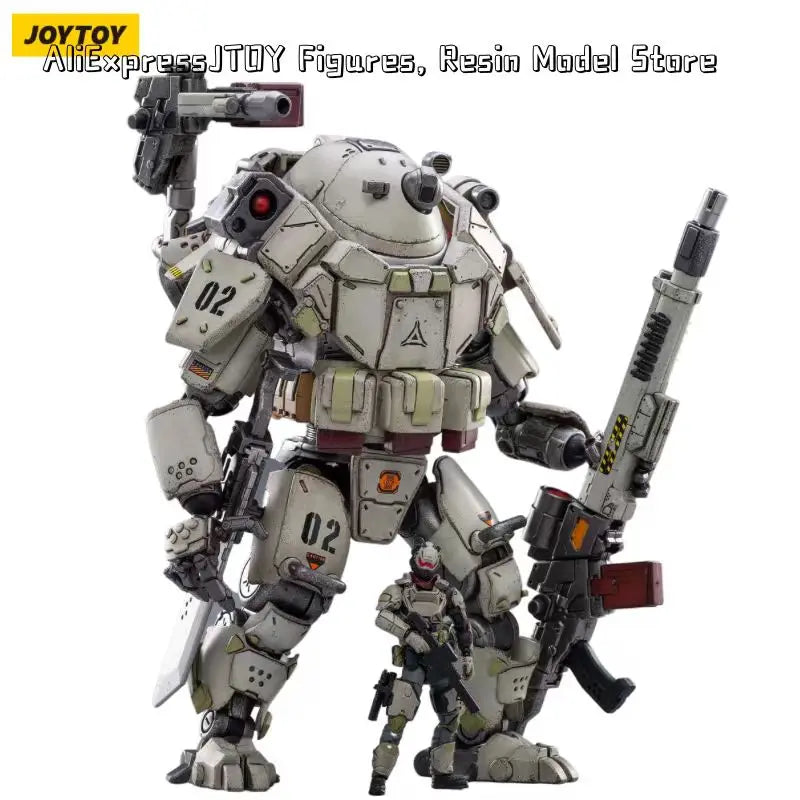 JOYTOY 1/25 Action Figure Mecha Iron 02 Tactical Anime Collection Model Toy