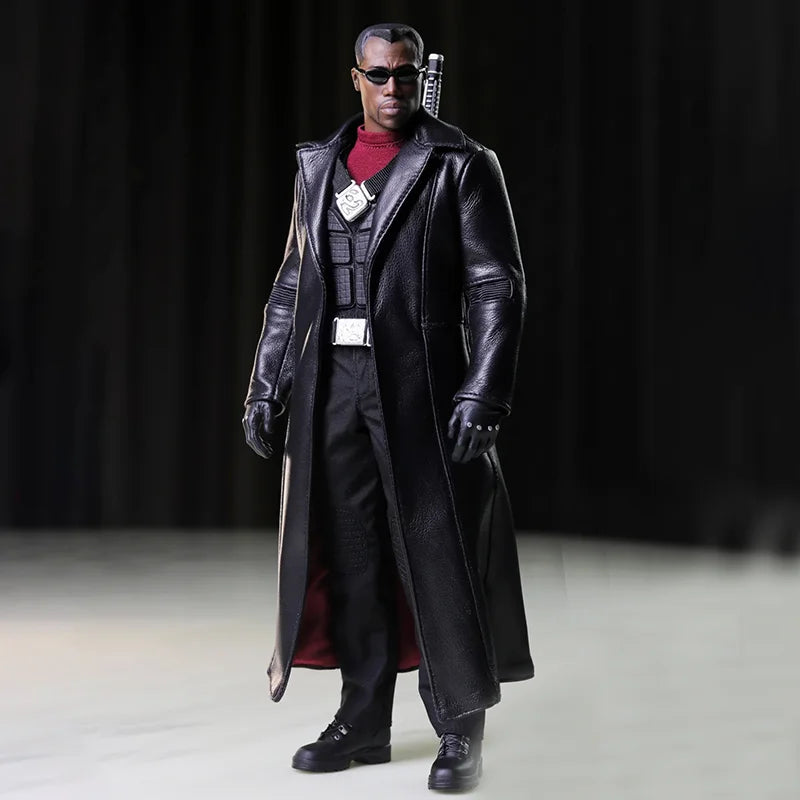 Soosootoys 1/6 Scale 12 Blade Vampire Hunter Wesley Snipes Sst-060 Full Set Collectible Action Figure Movie Model Toy