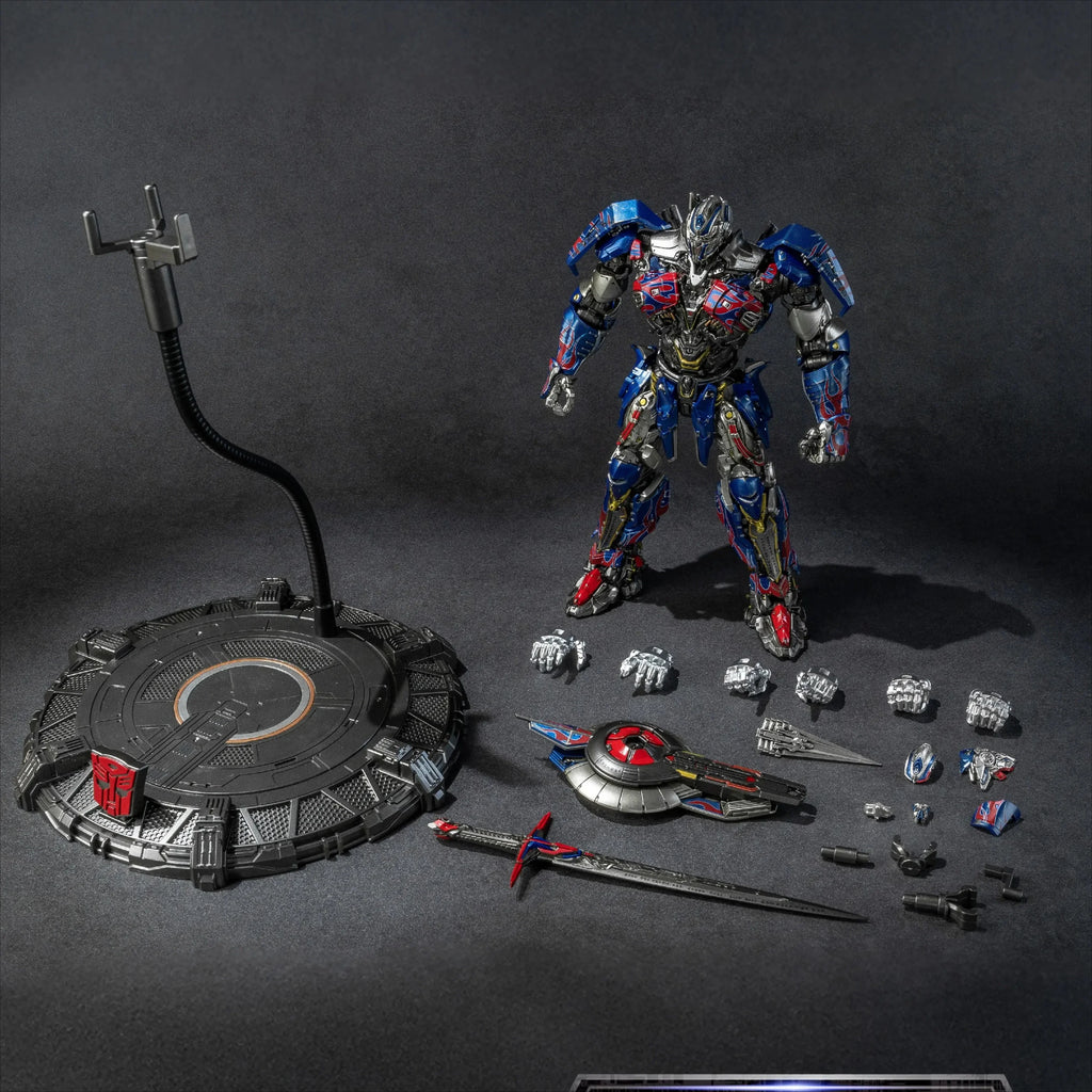 YOLOPARK Transformers Action Figure The Last Knight AMK PRO Series 20cm Optimus Prime Joint Movable Collection Model Birthday