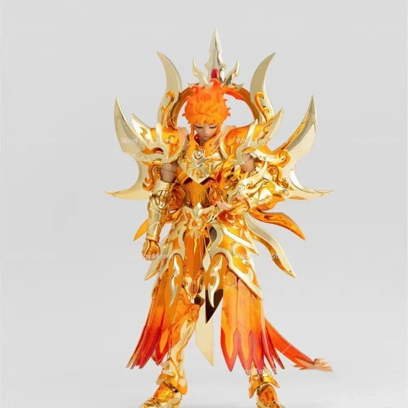 Toypoint/TP Saint Seiya Mythical Cloth EXM Apollo Sun God SOG Totem/Object 12 Zodiac Golden Knight Figura De Acción, En Stock