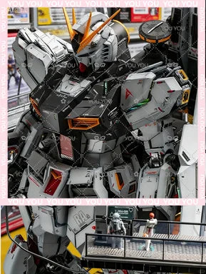 【IN STOCK】Daban 1/60 PG RX-93 V Metal Structure Action Figures Equipped with Floating Cannon Assembly Model Collect Kid Toys