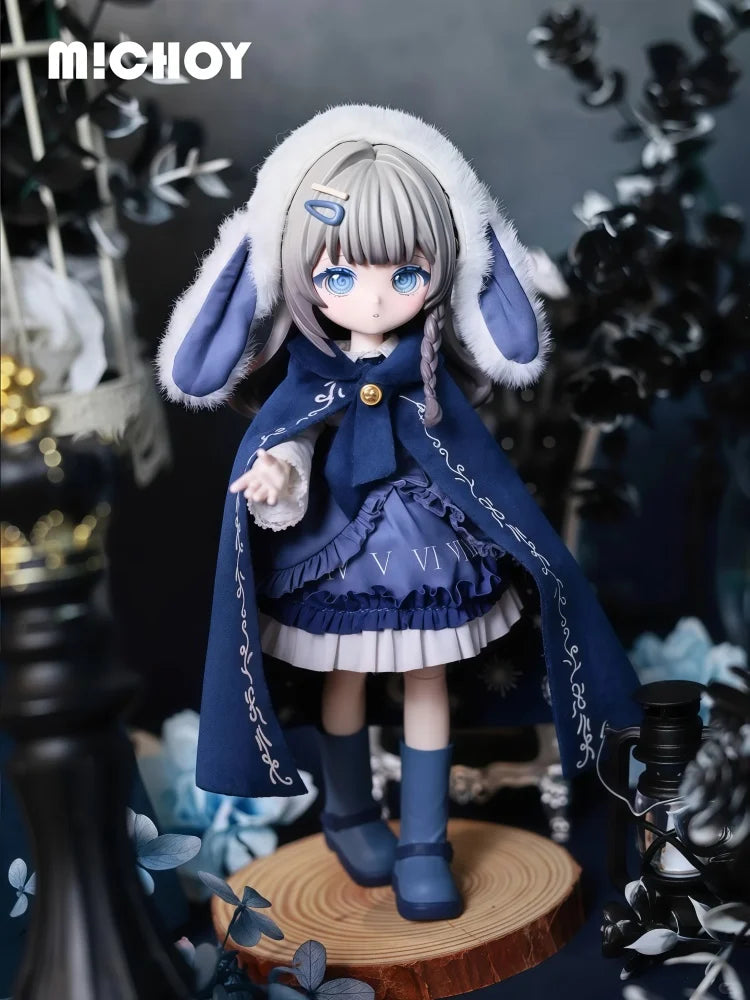 Michoy Apocalypse Prologue 1/12 Bjd Series Blind Box Kawaii Action Doll Figure Desktop Ornament Toys Trend Exquisite Girl'S Gift
