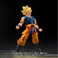 In Stock Bandai Tamashii Exclusive SHF Super Saiyan Son Goku The Furious Warrior Action Figure Toy Collectible Gift for Fans