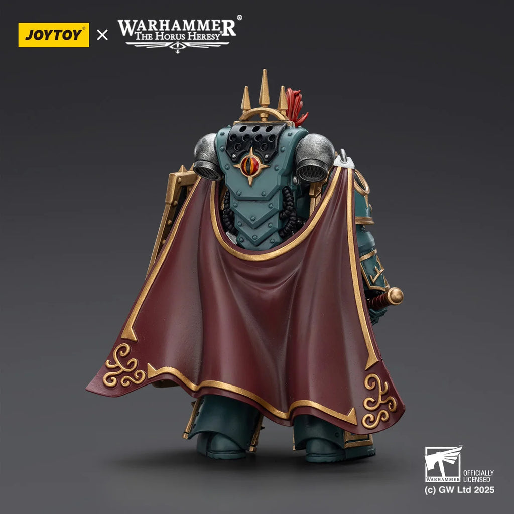 【Vorverkauf】 Joy Toy Warhammer 40K Sons of Horus Little Horus Aximand Captain der 5. Kompanie 1/18 Actionfigurenmodell
