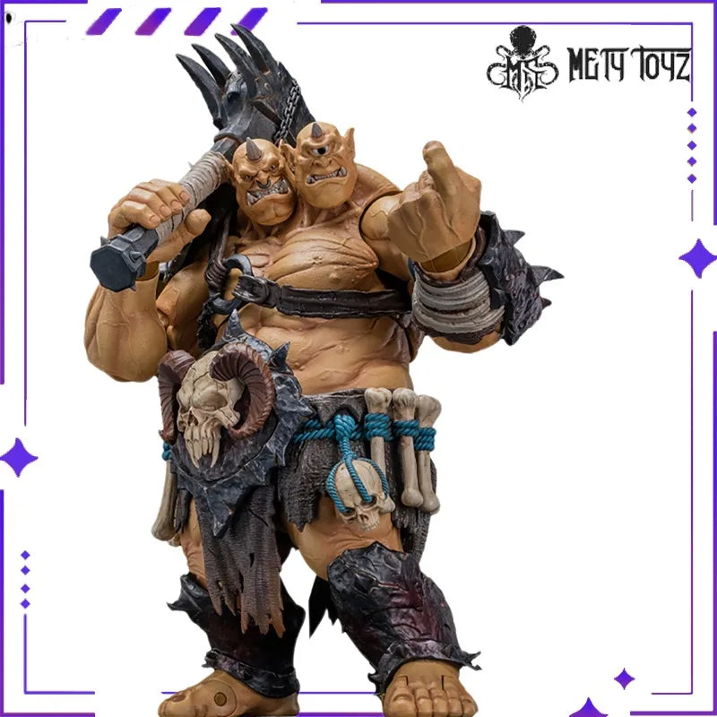 The All-new MetyToys Original Limited Edition Skull RollerOgrus Ogre Warrior Mobile Orc Model Toy Figurine GiftCollect Ornaments