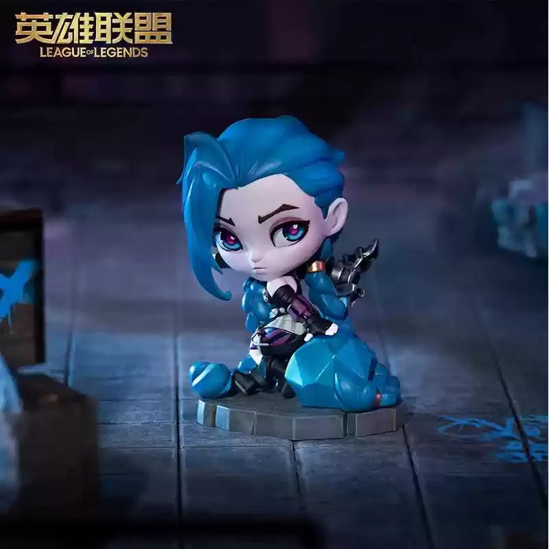 Spot League Of Legends Lol Arcane: League Of Legends Jinx Handheld New Ornament Game Accessories Exquisite Desktop Ornaments