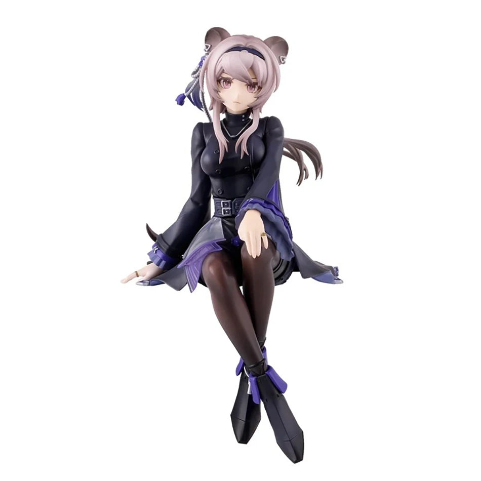 New Arknights Lin Anime Figure Noodle Stopper Figure PVC Action Figurine Model Collection Desk Decoration Figuart Toy Kid Gifts