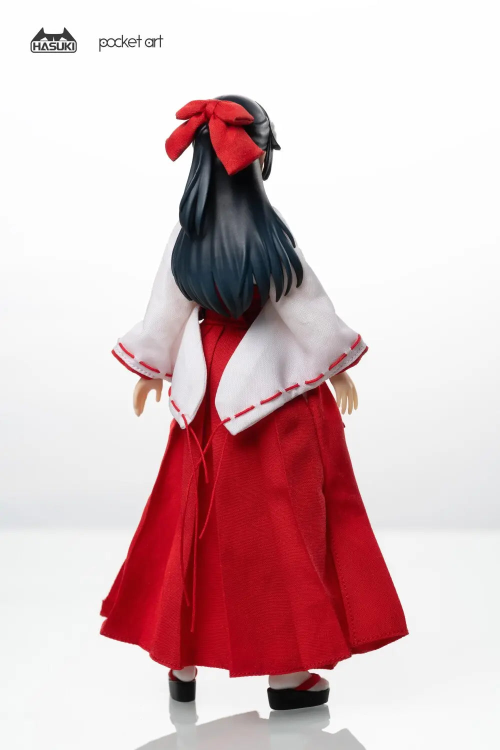 PA005 1/12 Scale Exorcist Witch Tsubaki Action Figure Pocket art series NO.5 15.5cm Female Soldier Figurine Model Toy