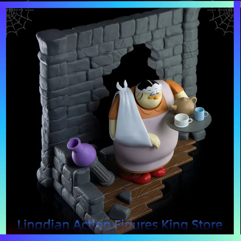 In Stock HAPPY CHILDHOOD The Vegetarian Earl The Adventures of The Strange Duck Action Figure Toy Collection Gift