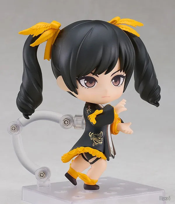【UA】GSC Nendoron 2407 Tekken 8 Ling Xiaoyu Action Figure Model Toy Gift