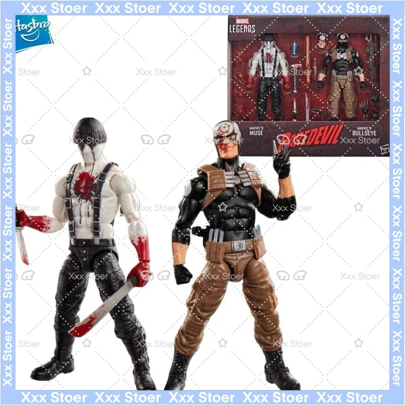 Pre-sale June 2026 New Original MARVEL'S MUSE MARVEL'S BULLSEYE Action Figures for Hasbro Marvel Legends Series Collectible