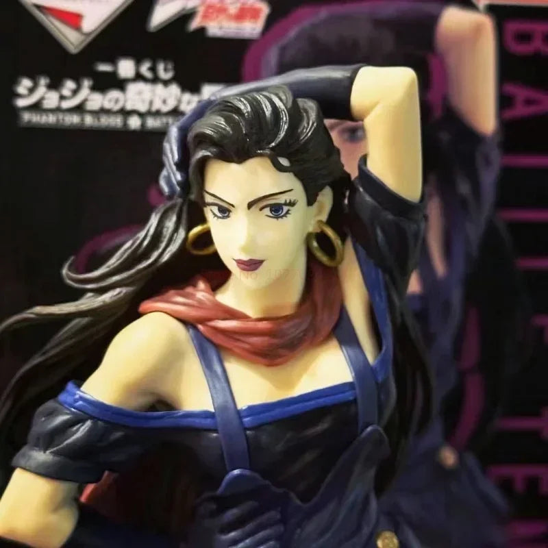 hot Original Bandai Ichiban Kuji Masterlise Jojo's Bizarre Adventure Jonathan Joseph Dio Caesar Lisa Lisa Collectible Toys