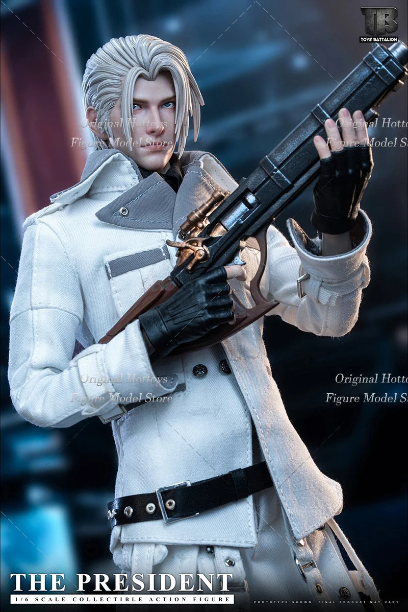 TOYS BATTALION TB028 1/6 Scale Male Soldier The Planetary President Full Set 12-inches Action Figure Model Doll Collection