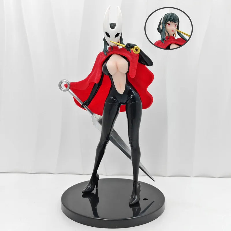Hollow Knight Gods Nightmares Anime Game Figure The Knight/Silksong Hornet Action Figure SPY FAMILY Yor Forger Figure Model Toys