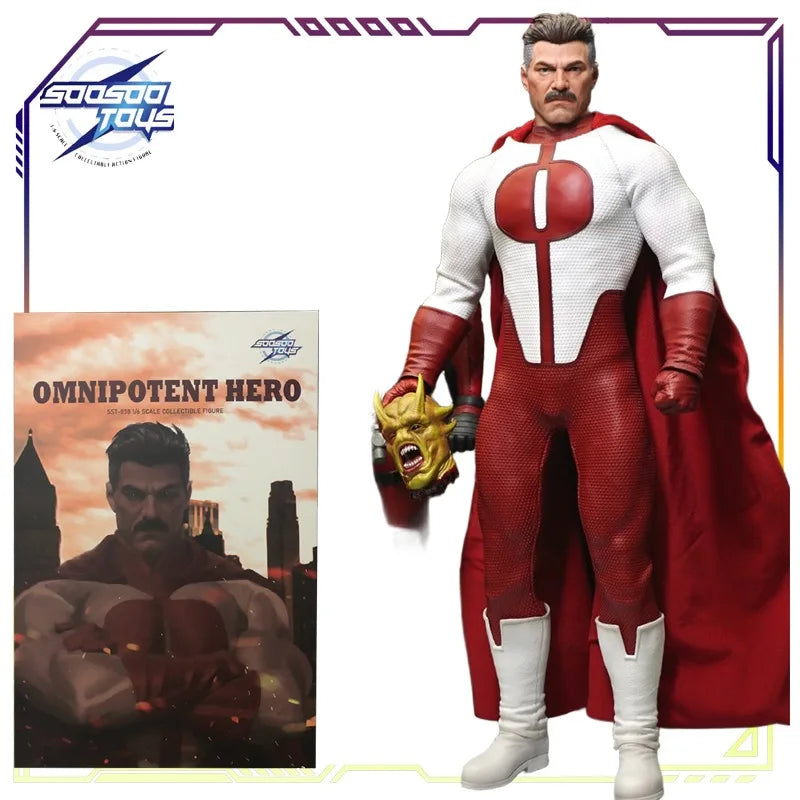 Soosoo Toys Original Invincible Young Hero Series The All-around Hero Anime Action Figure Model Toys Ornaments Gifts Fo Boys