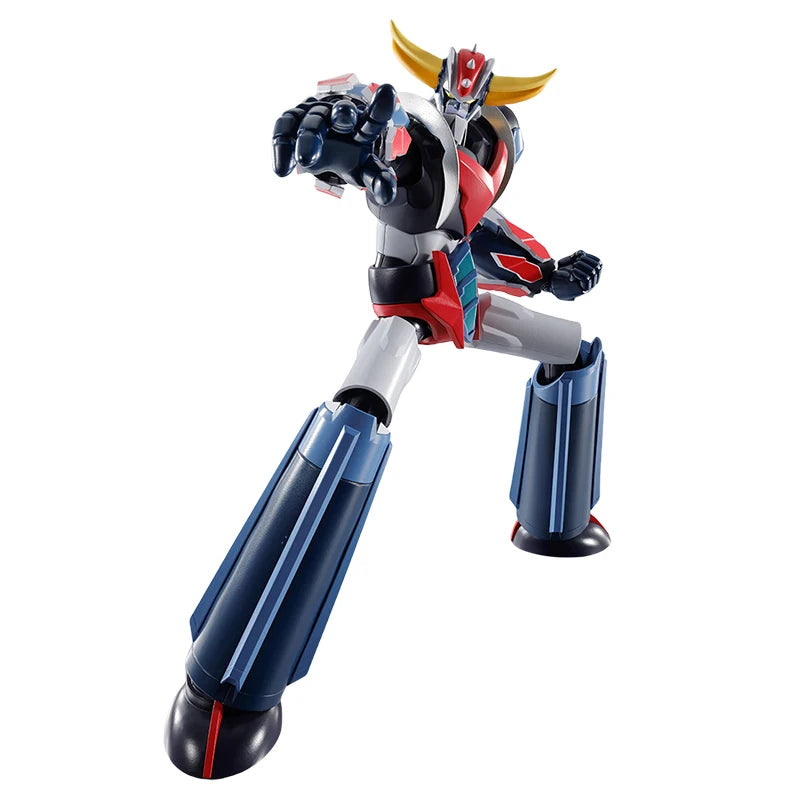 Bandai Genuine THE ROBOT SPIRITS 329 UFO Robot From GRENDIZER U Anime Action Figure Model Toys Collectible Ornaments Gift Kids