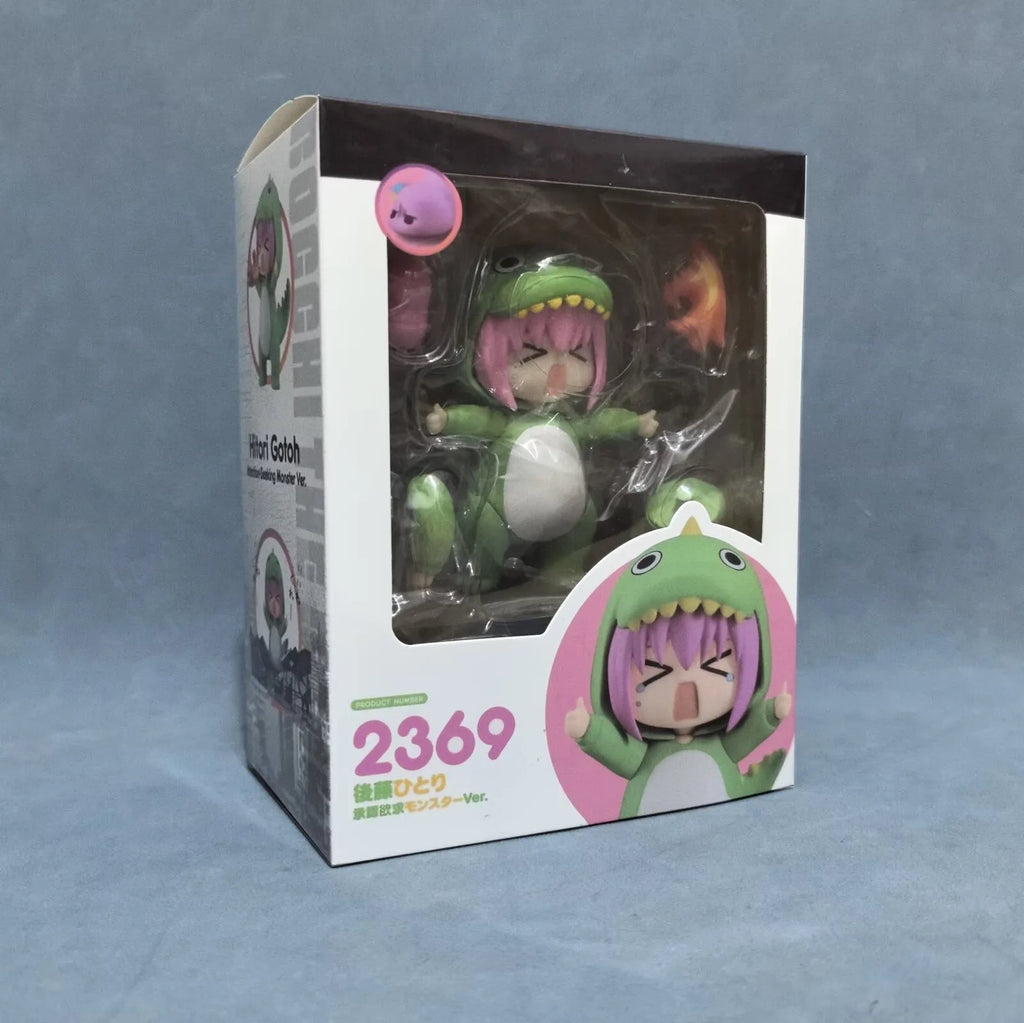 #2069 Bocchi The Rock! Hitori Goto Anime Girl Ijichi Nijika Yamada Ryo Kita Ikuyo Figures Kawaii Collection Model Toy Doll Gift