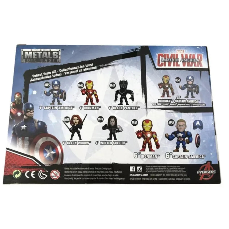 Original Marvel Legends Series CAPTAIN AMERICA/IRON MAN Action Figure Model Toys Gift