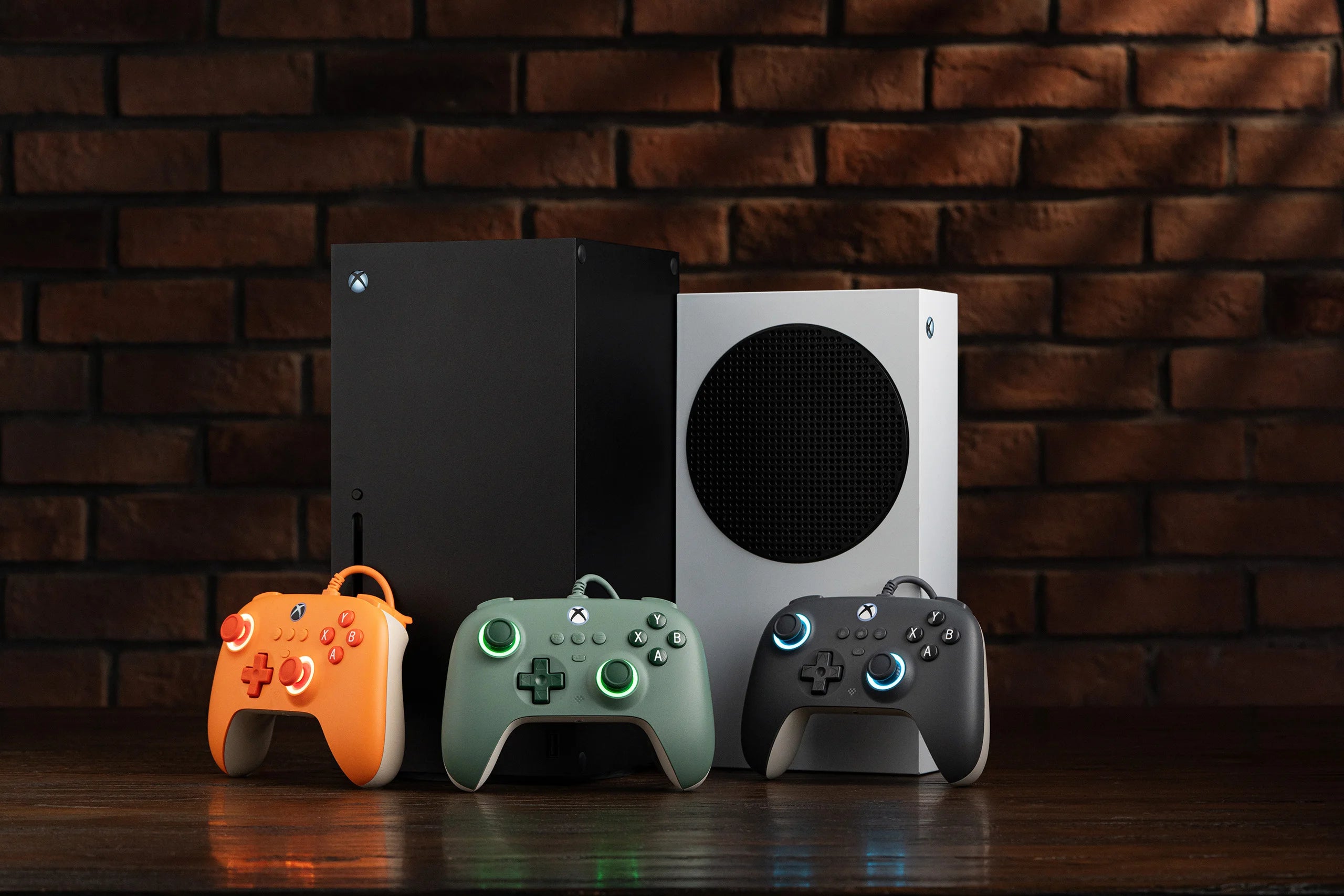 8BitDo Ultimate C Wired Controller Hall Effect Joysticks USB Gamepad with for Xbox Series X/S, Xbox One and PC Windows 10/11