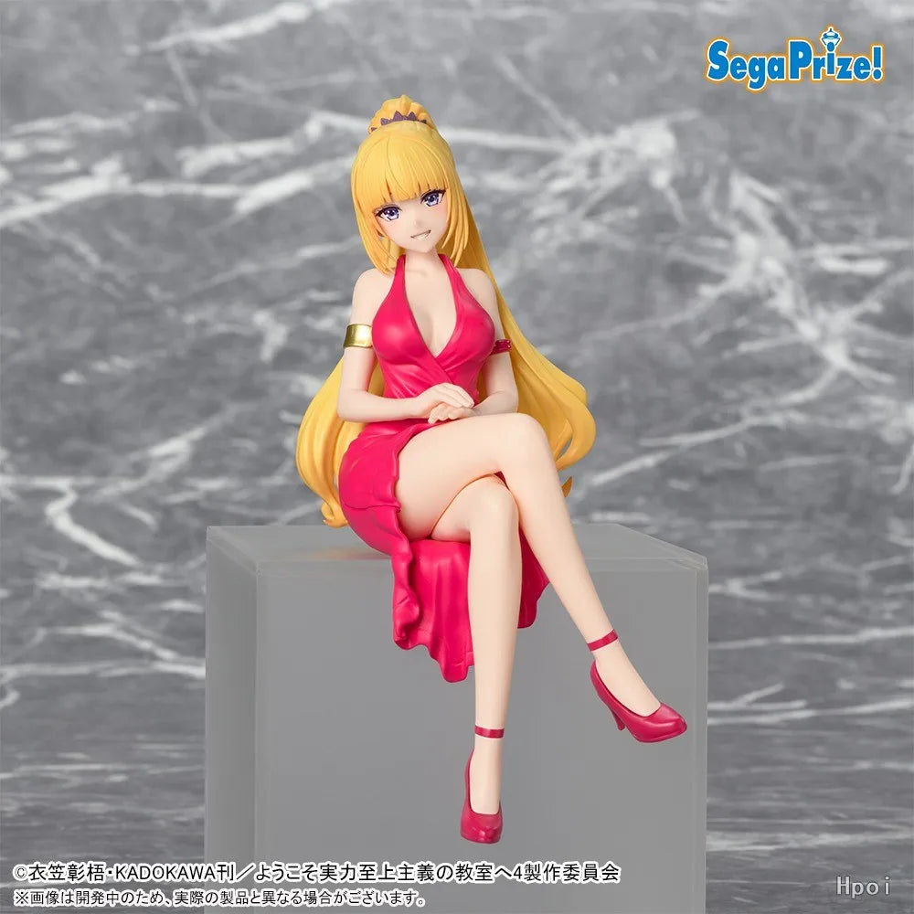 Pre-sale June 2026 SEGA PM Chokonose Figure Welcome To The Classroom Where Ability Is Paramount Karuizawa/Kei Ichika Amazawa