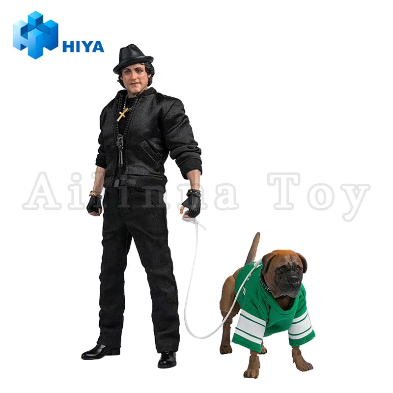[Pre-Order]HIYA 1/12 16cm Action Figure Exquisite Super Series Rocky II Rocky Anime Toy