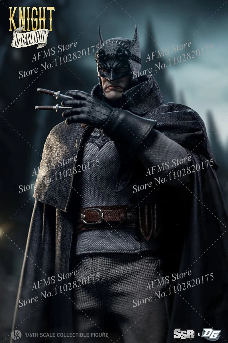 SSR SSC-011 1/6 Scale Collectible Figure Knight By Gaslight Night Hero Full Set 12Inch Men Soldier Action Figure Body