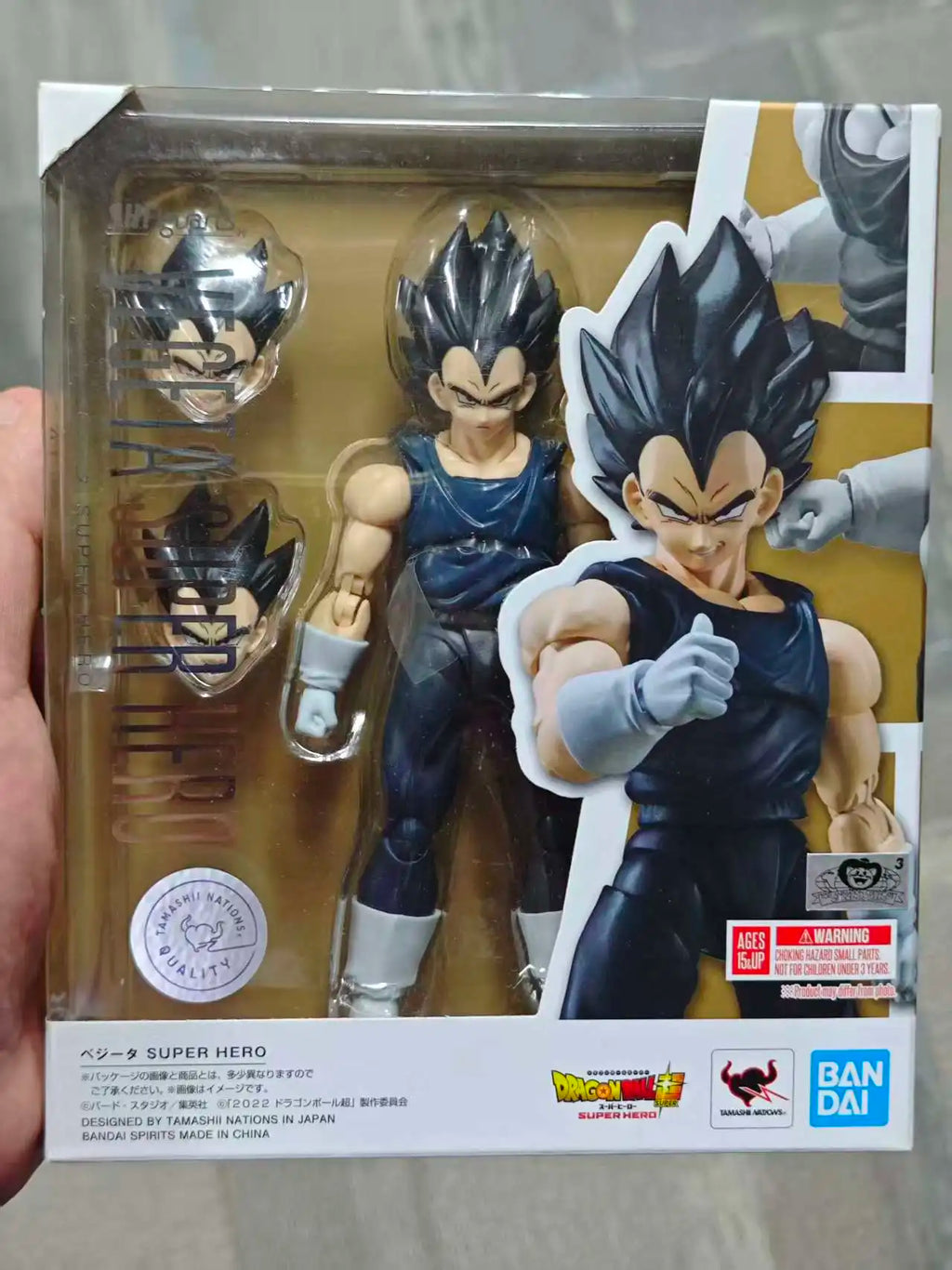 Original Bandai S.H.Figuarts SHF Dragon Ball Super Ultimate Son Gohan Super Hero Figure Model Toy