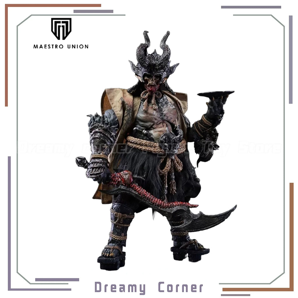 【In Stock】Original MAESTRO UNION IMMORTAL LEGEND SYUTEN DOUJI Limited Edition 1/12 Action Figure Toy Model Collection