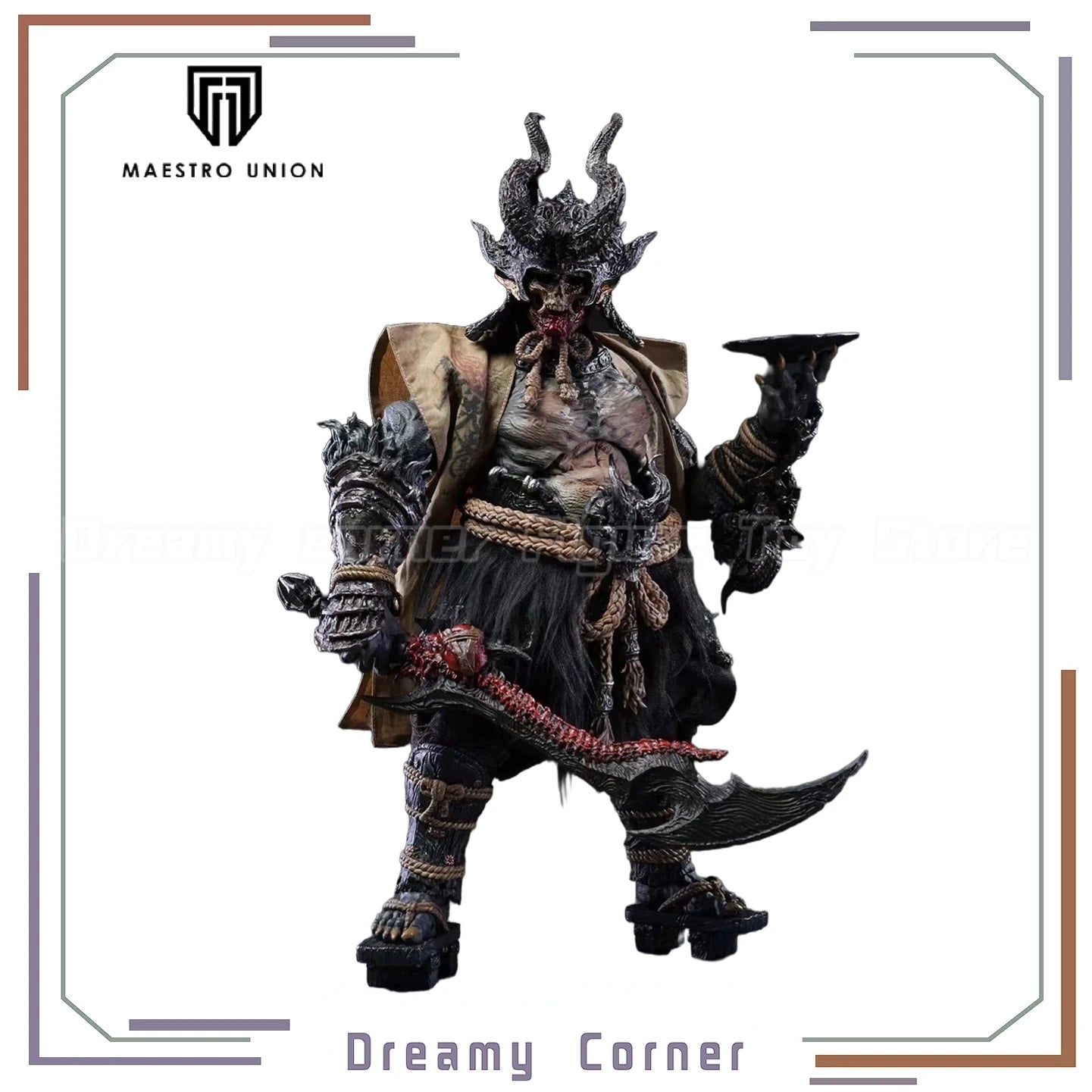 【In Stock】Original MAESTRO UNION IMMORTAL LEGEND SYUTEN DOUJI Limited Edition 1/12 Action Figure Toy Model Collection