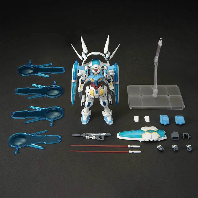 Bandai Genuine HG THE GUNDAM BASE LIMITED G-SELF PERFECT PACK [Reconguista in G The Movie Ver.] Anime Figure Assembly Model Toy