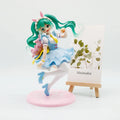 Hatsune Miku Fairy Tale Princess Handmade Anime Future Sweet and Cute Girls Anime Peripheral Model Desktop Decoration Toy Gift