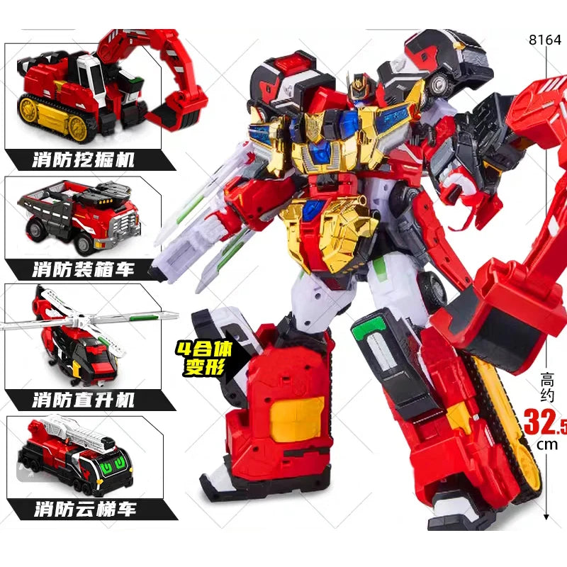 Metal Cardbot S Season2 SKY GALLOP Transforming Robot Plane Car Card Toys Action Figure Transformation Model Children Gift 2025