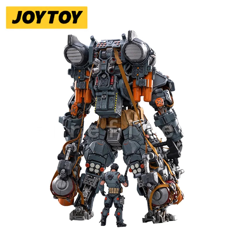 1/18 JOYTOY Action Figure Mecha 09th Legion-Fear V Heavy Trajectory Type Collection Model Toy For Gift