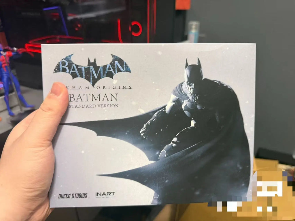 【In Stock】 INART Batman Arkham Origins Batman 1/12 Action Figure Doll Anime Model Toy Collection Gift Desktop Ornament