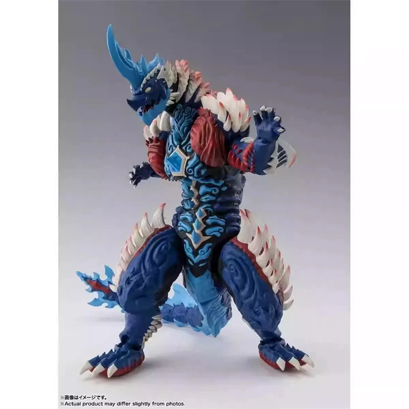 Genuine Bandai Ultraman Omega SHF Rekiness Anime Action Figures Model Figure Toys Collectible Gift for Toys Hobbies Children