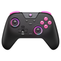 EasySMX X05 Wireless PC Gamepad Bluetooth Gaming Controller Compatible with PC/Phone/Switch/Steam, Turbo RGB Hall Effect
